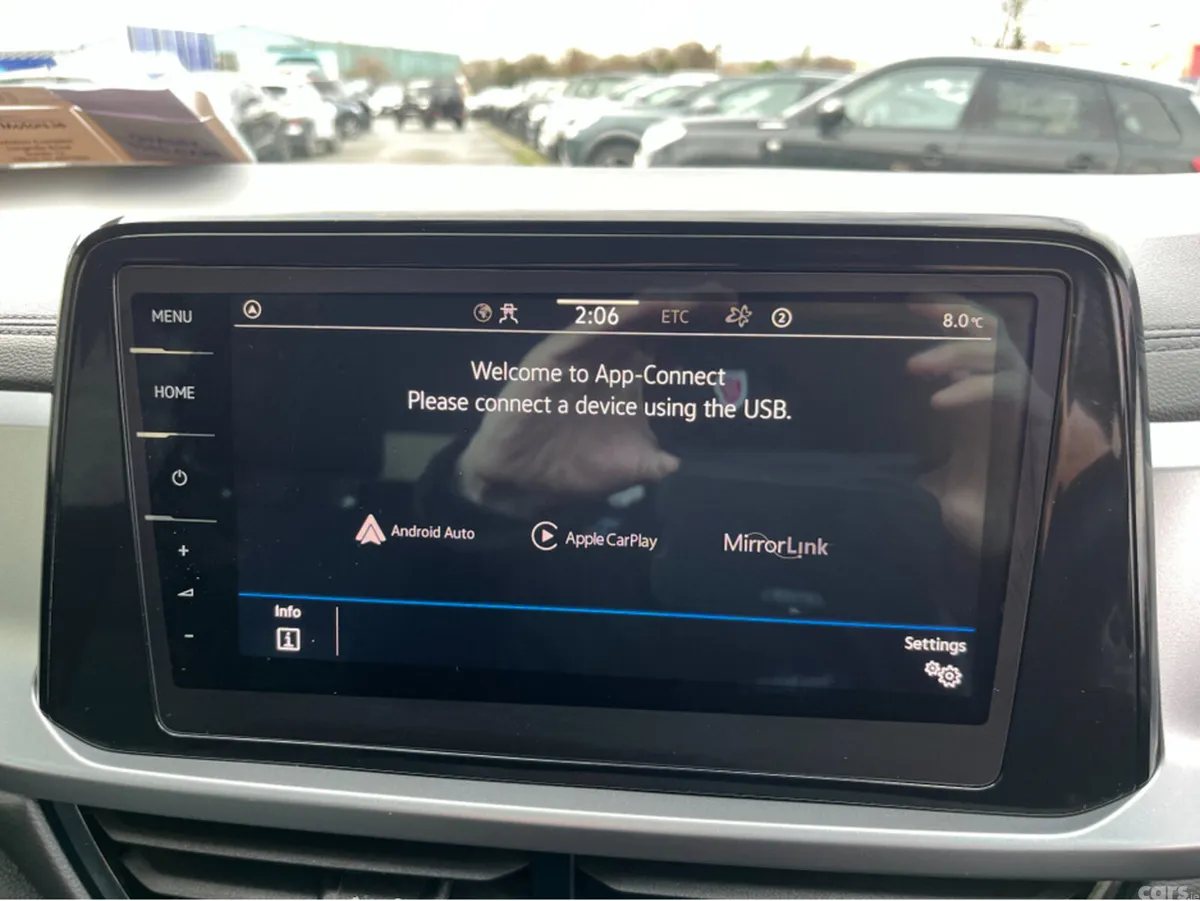 Volkswagen T-Roc SUV, Petrol, 2023, Red