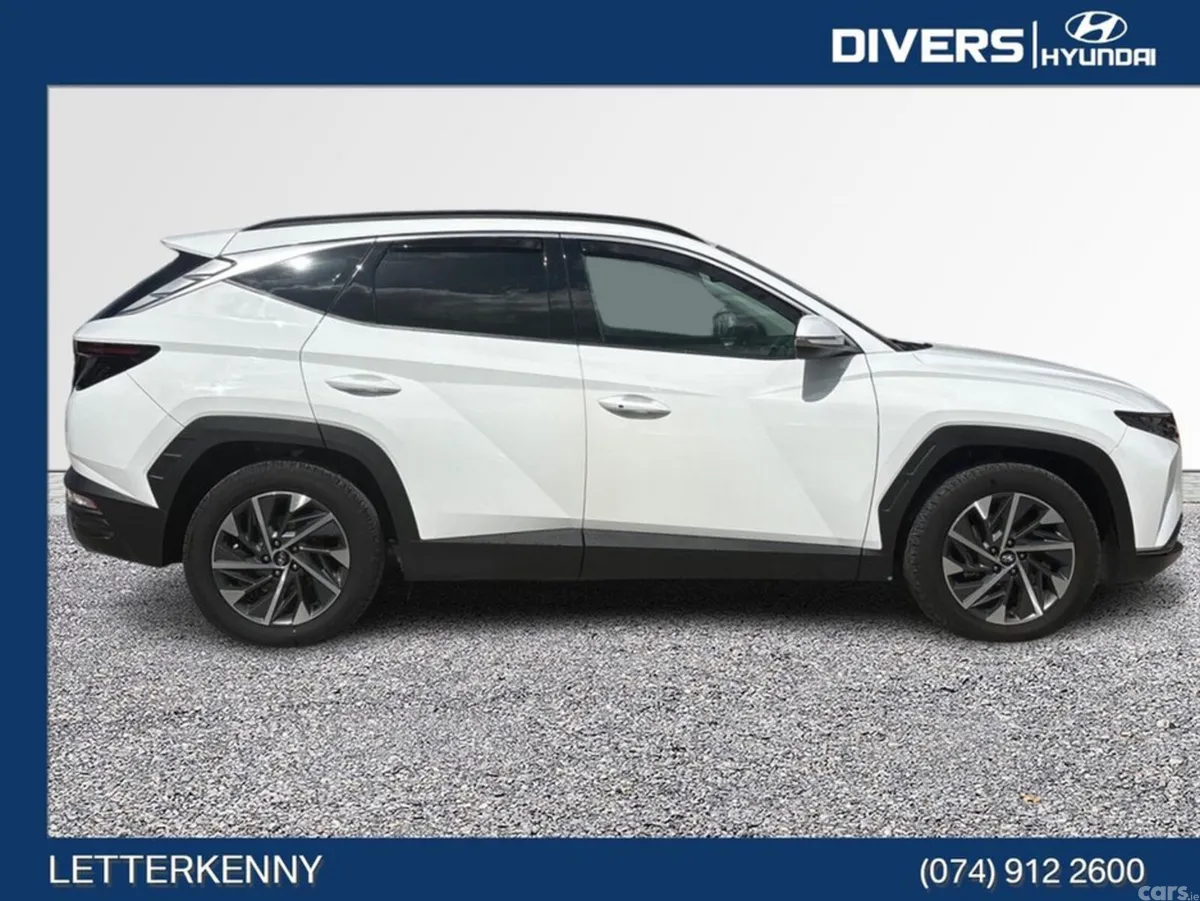 Hyundai Tucson MPV, Diesel, 2022, White