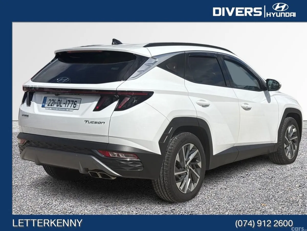 Hyundai Tucson MPV, Diesel, 2022, White