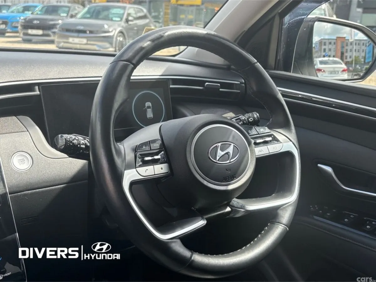 Hyundai Tucson MPV, Diesel, 2022, White