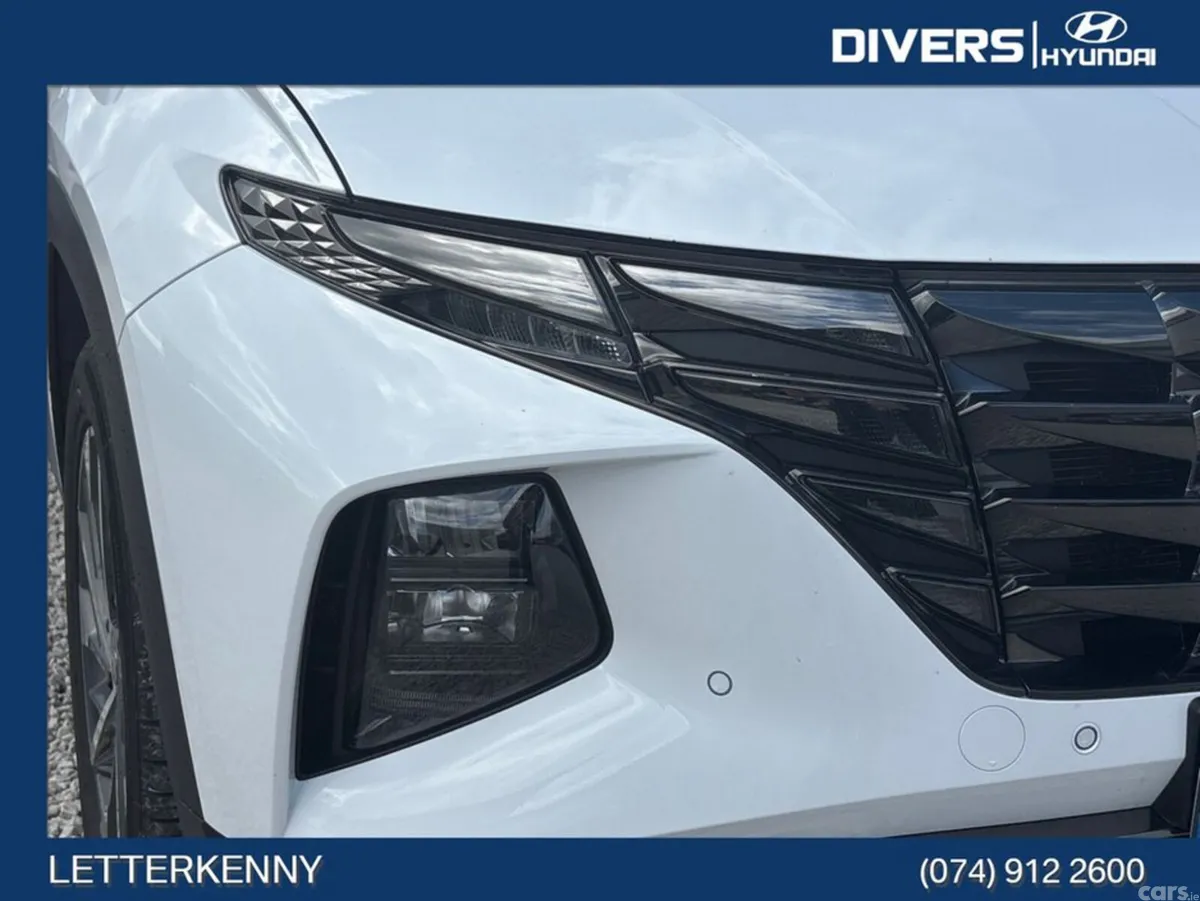 Hyundai Tucson MPV, Diesel, 2022, White