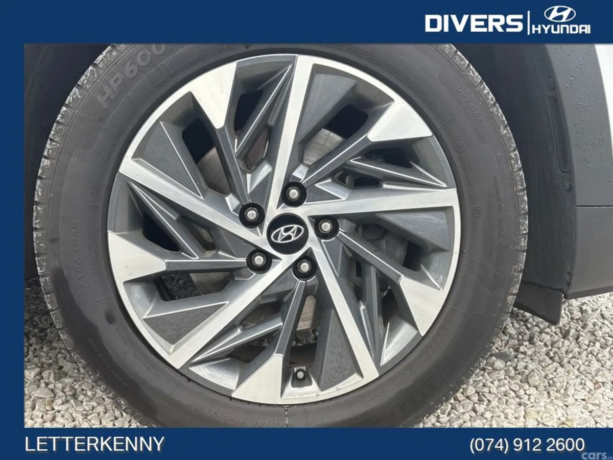 Hyundai Tucson MPV, Diesel, 2022, White