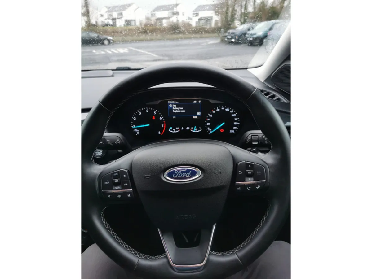 Ford Puma MPV, Petrol Hybrid, 2020, Black