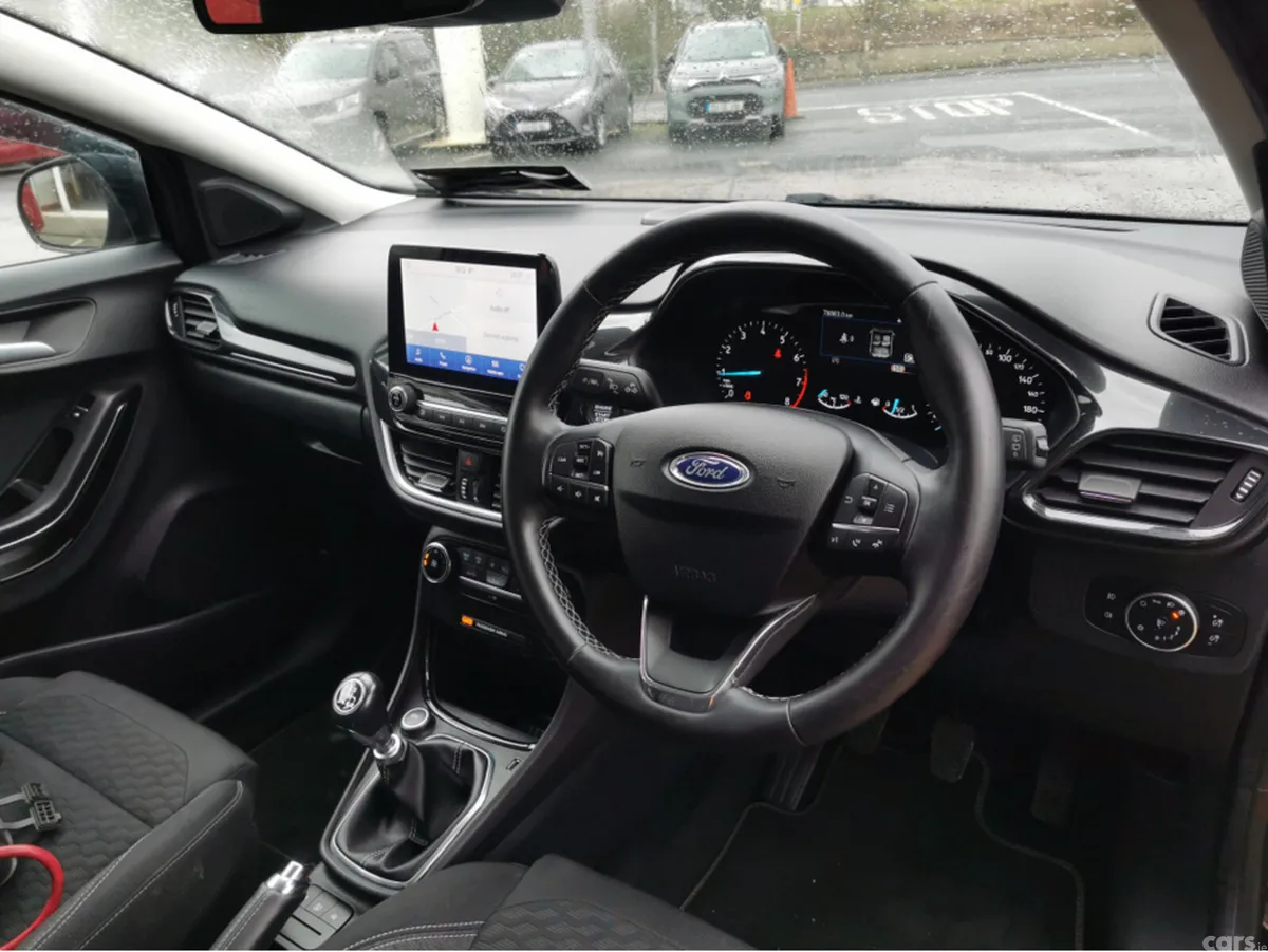 Ford Puma MPV, Petrol Hybrid, 2020, Black