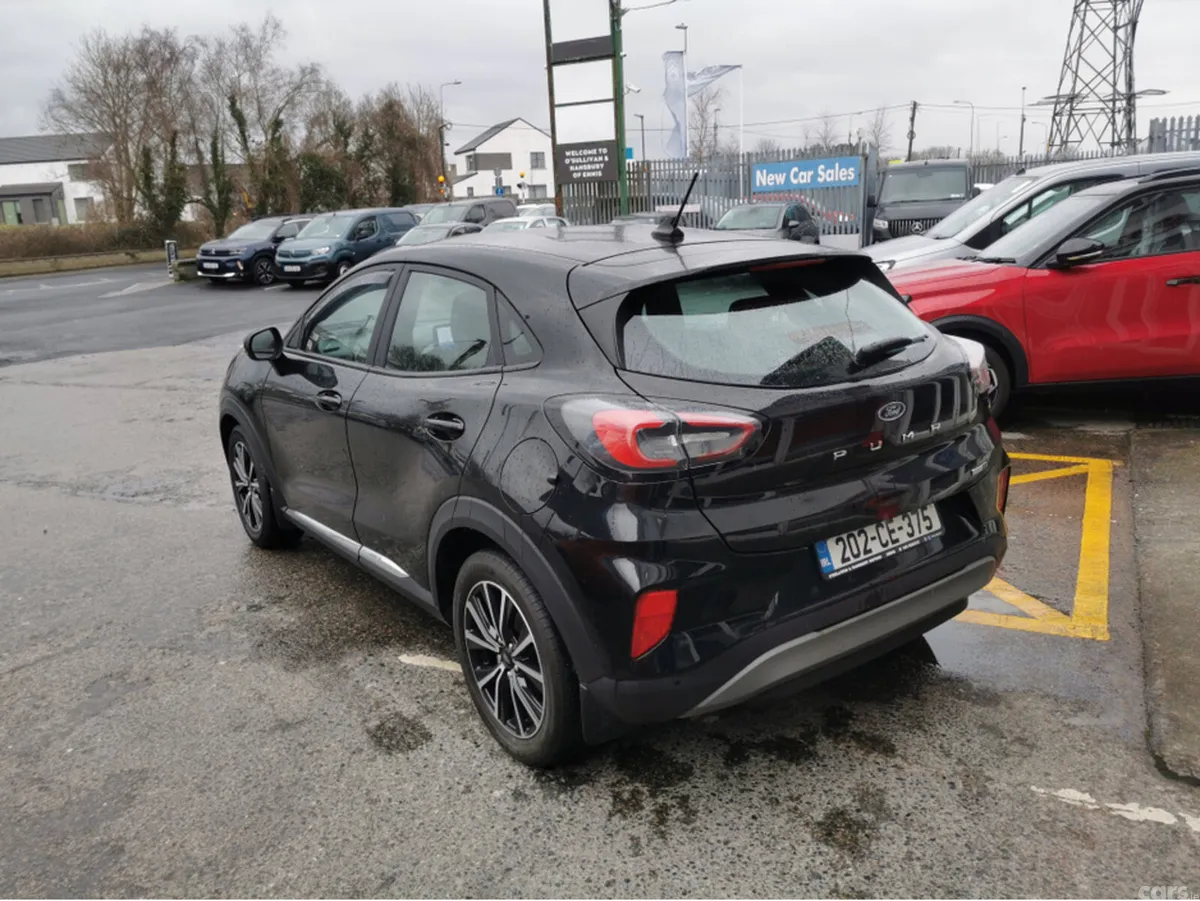 Ford Puma MPV, Petrol Hybrid, 2020, Black