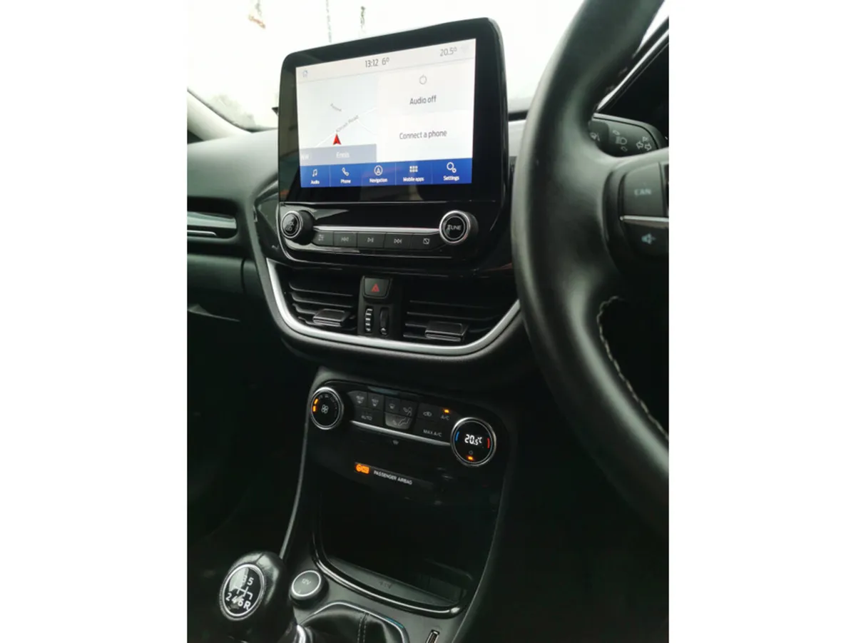Ford Puma MPV, Petrol Hybrid, 2020, Black