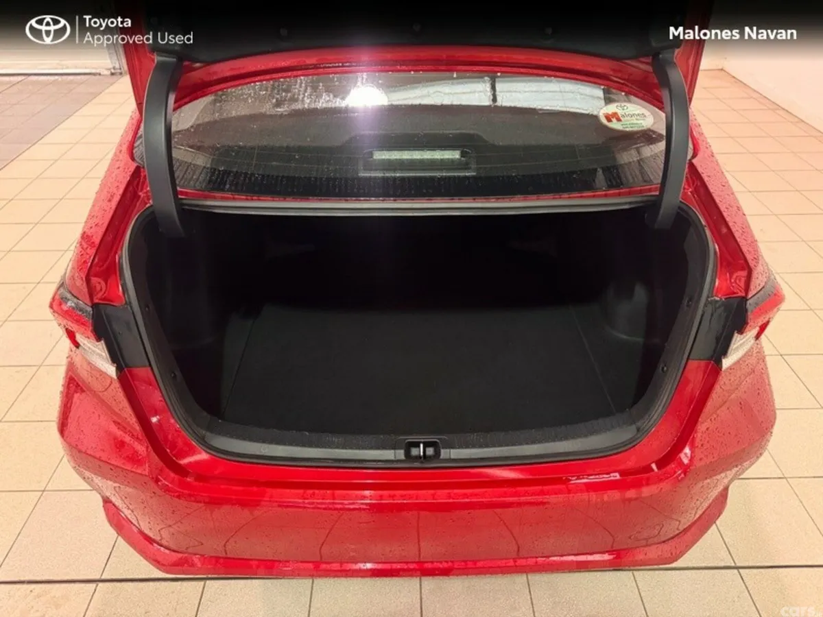 Toyota Corolla Saloon, Petrol Hybrid, 2022, Red