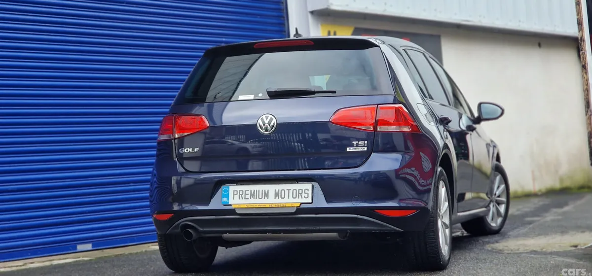 Volkswagen Golf Hatchback, Petrol, 2015, Blue