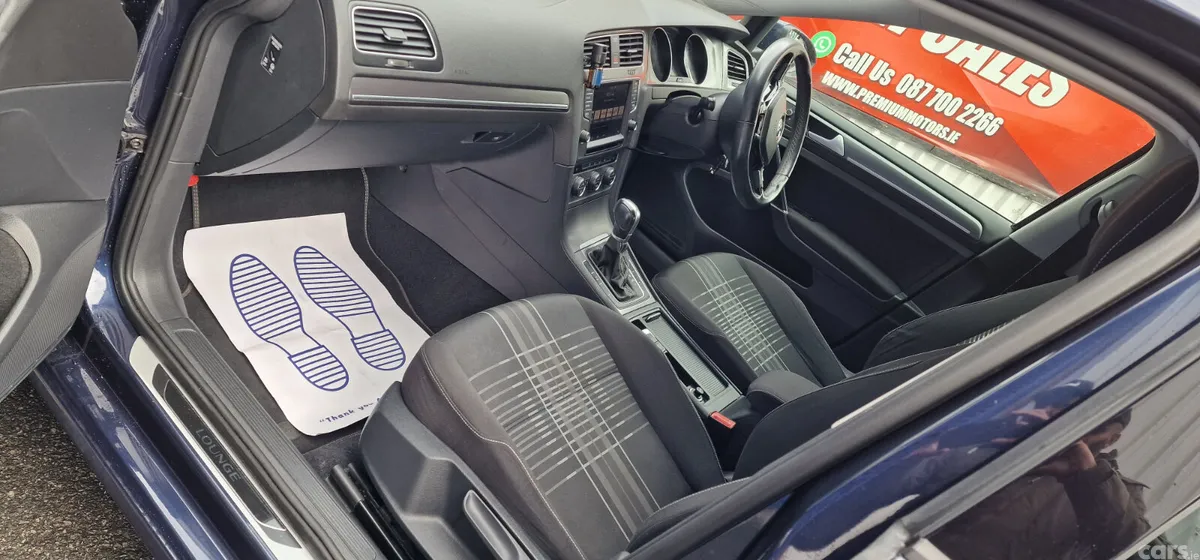 Volkswagen Golf Hatchback, Petrol, 2015, Blue