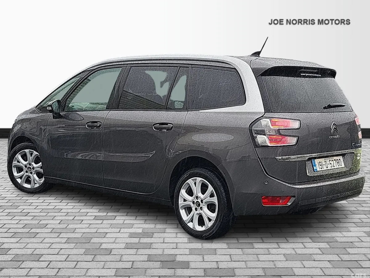 Citroen C4 Spacetourer MPV, Petrol, 2019, Grey