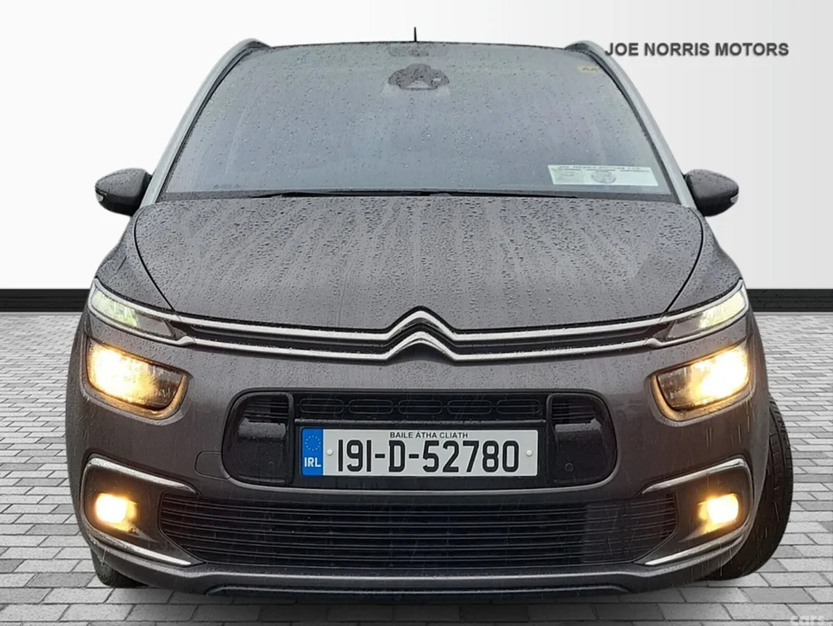 Citroen C4 Spacetourer MPV, Petrol, 2019, Grey