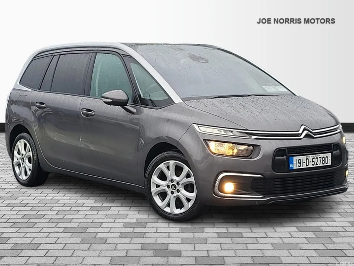 Citroen C4 Spacetourer MPV, Petrol, 2019, Grey