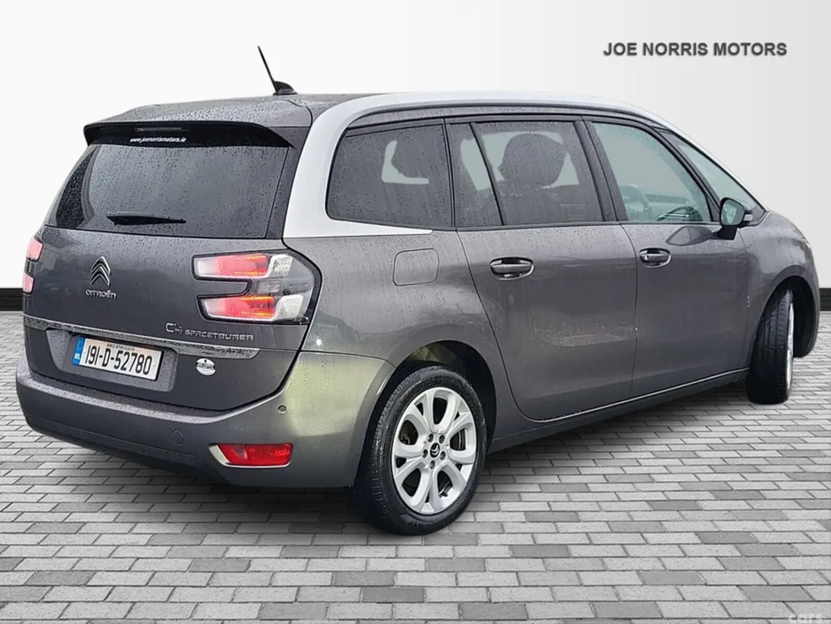 Citroen C4 Spacetourer MPV, Petrol, 2019, Grey