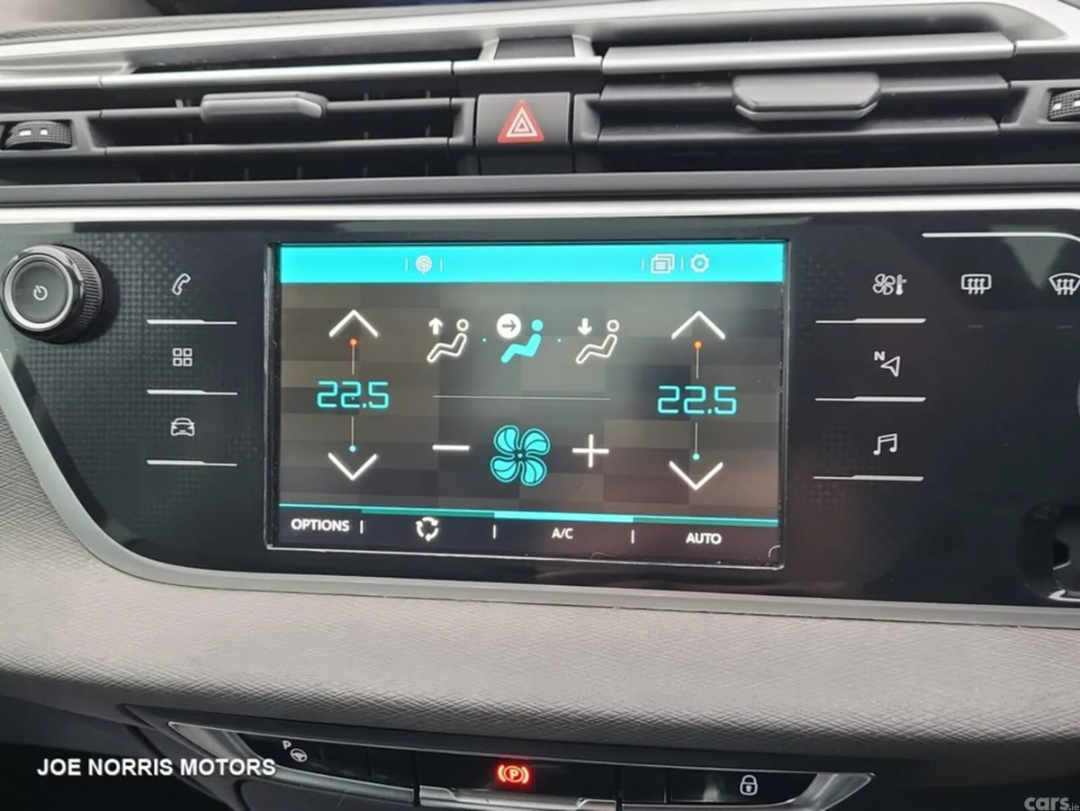 Citroen C4 Spacetourer MPV, Petrol, 2019, Grey