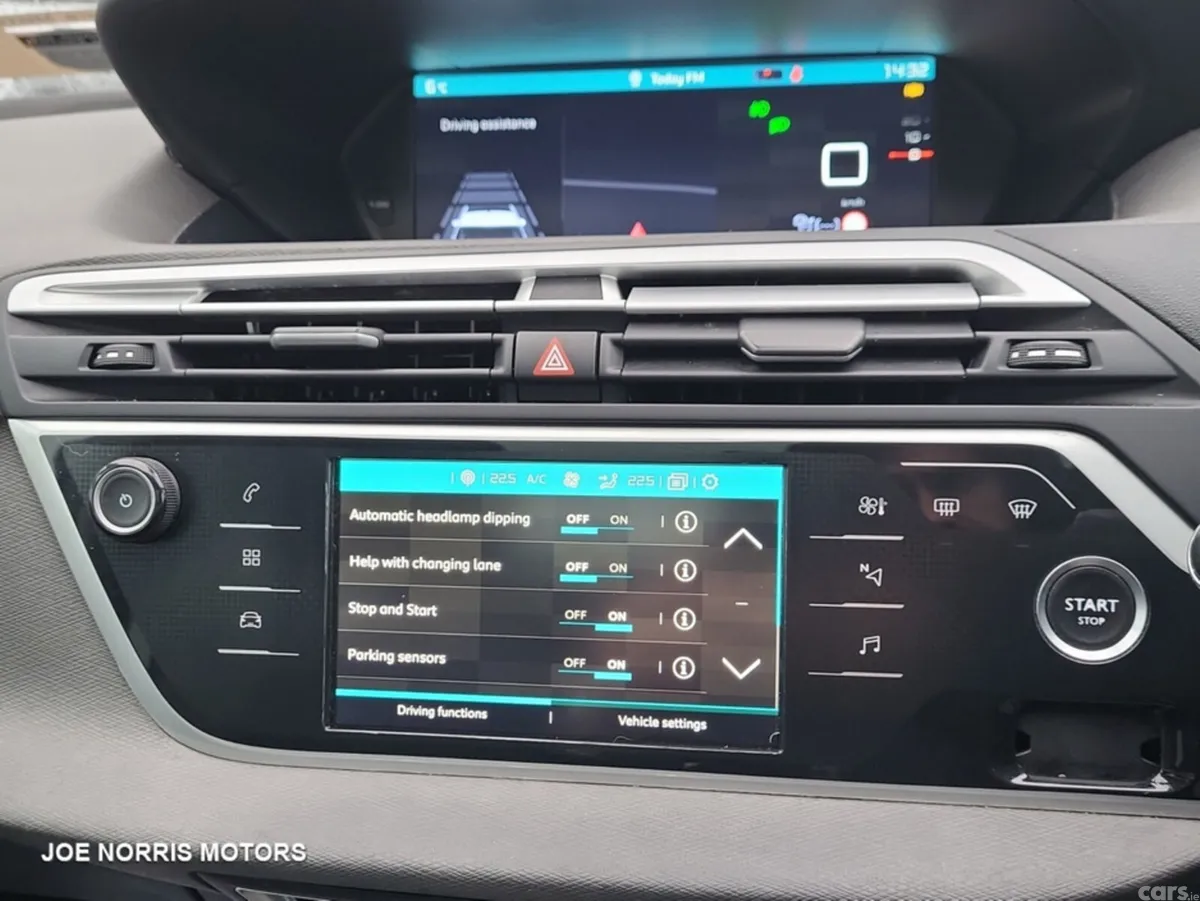 Citroen C4 Spacetourer MPV, Petrol, 2019, Grey