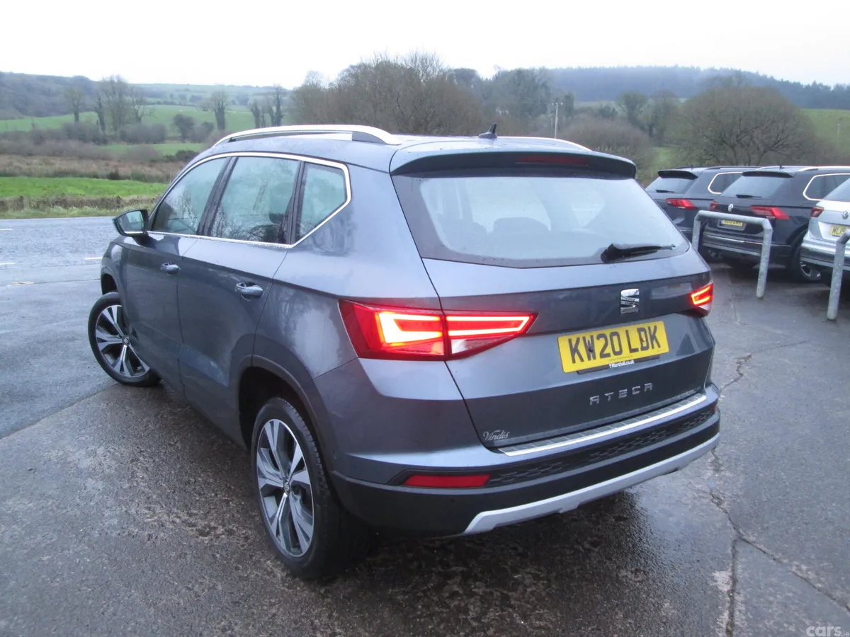 SEAT Ateca SUV, Diesel, 2020, Grey