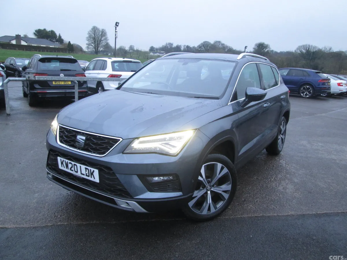 SEAT Ateca SUV, Diesel, 2020, Grey