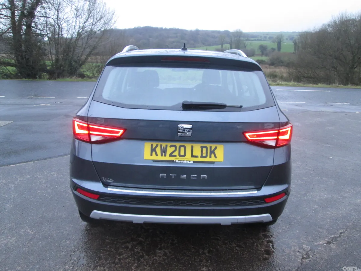 SEAT Ateca SUV, Diesel, 2020, Grey