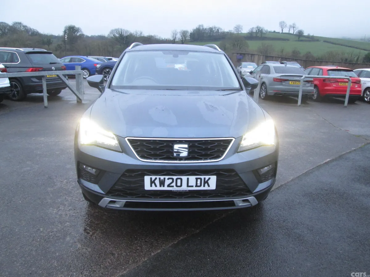 SEAT Ateca SUV, Diesel, 2020, Grey