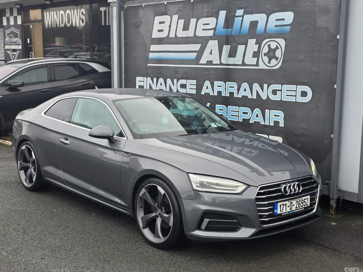 Audi A5 Coupe, Petrol, 2017, Grey