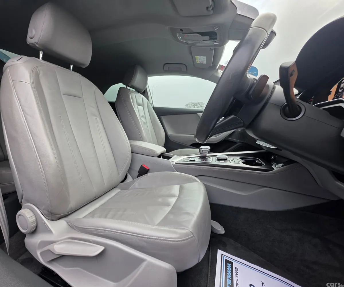 Audi A5 Coupe, Petrol, 2017, Grey