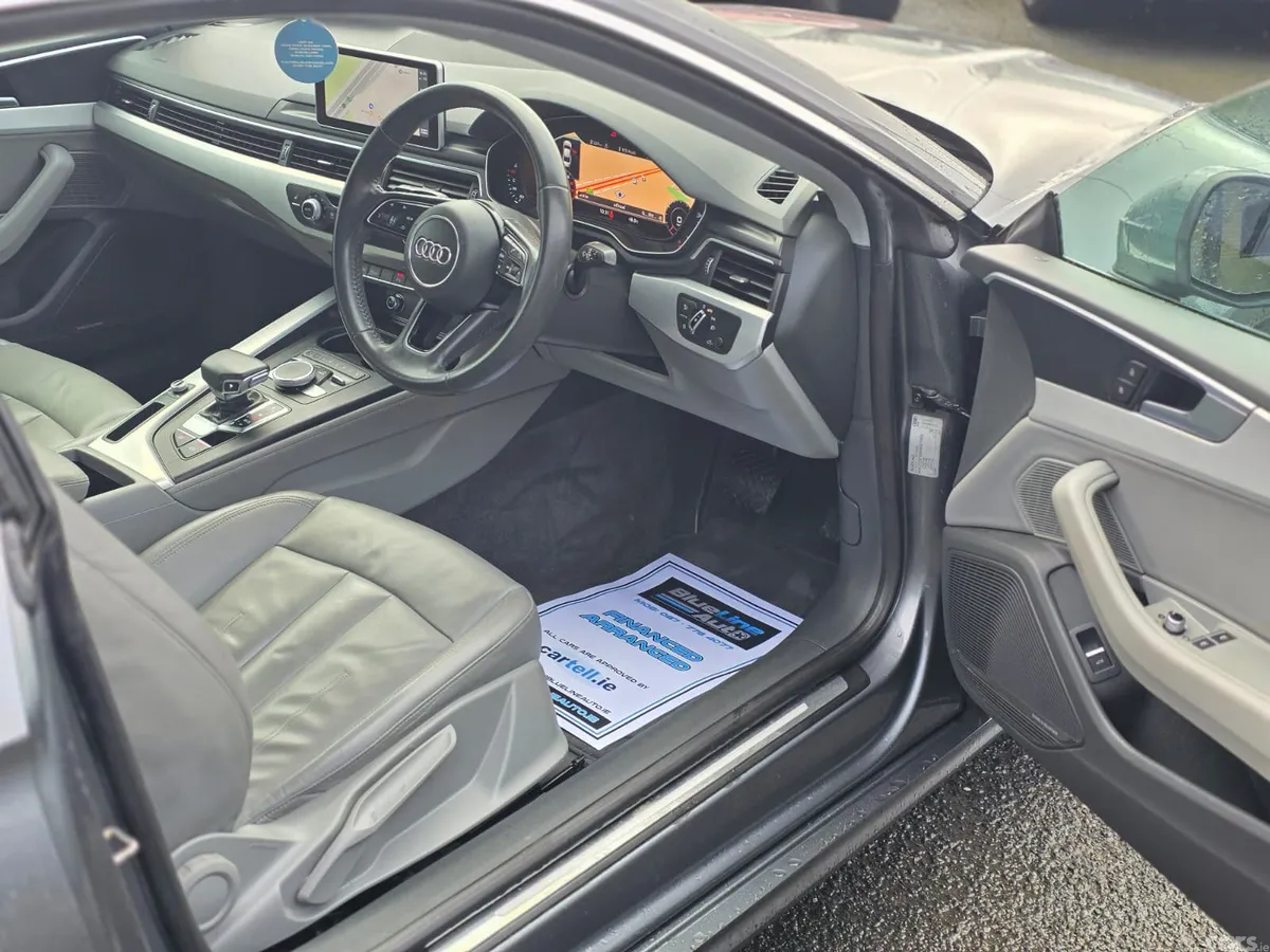 Audi A5 Coupe, Petrol, 2017, Grey