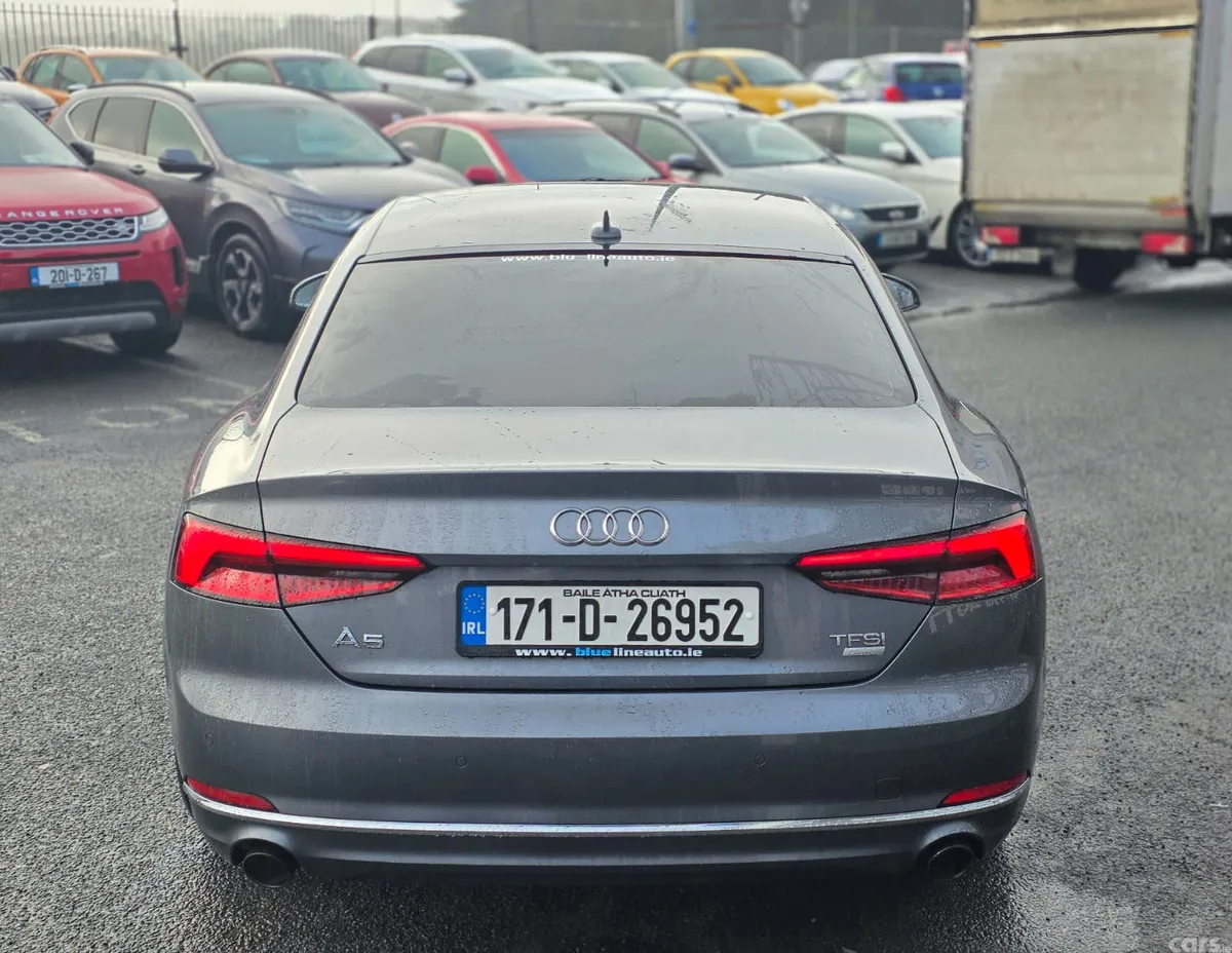 Audi A5 Coupe, Petrol, 2017, Grey