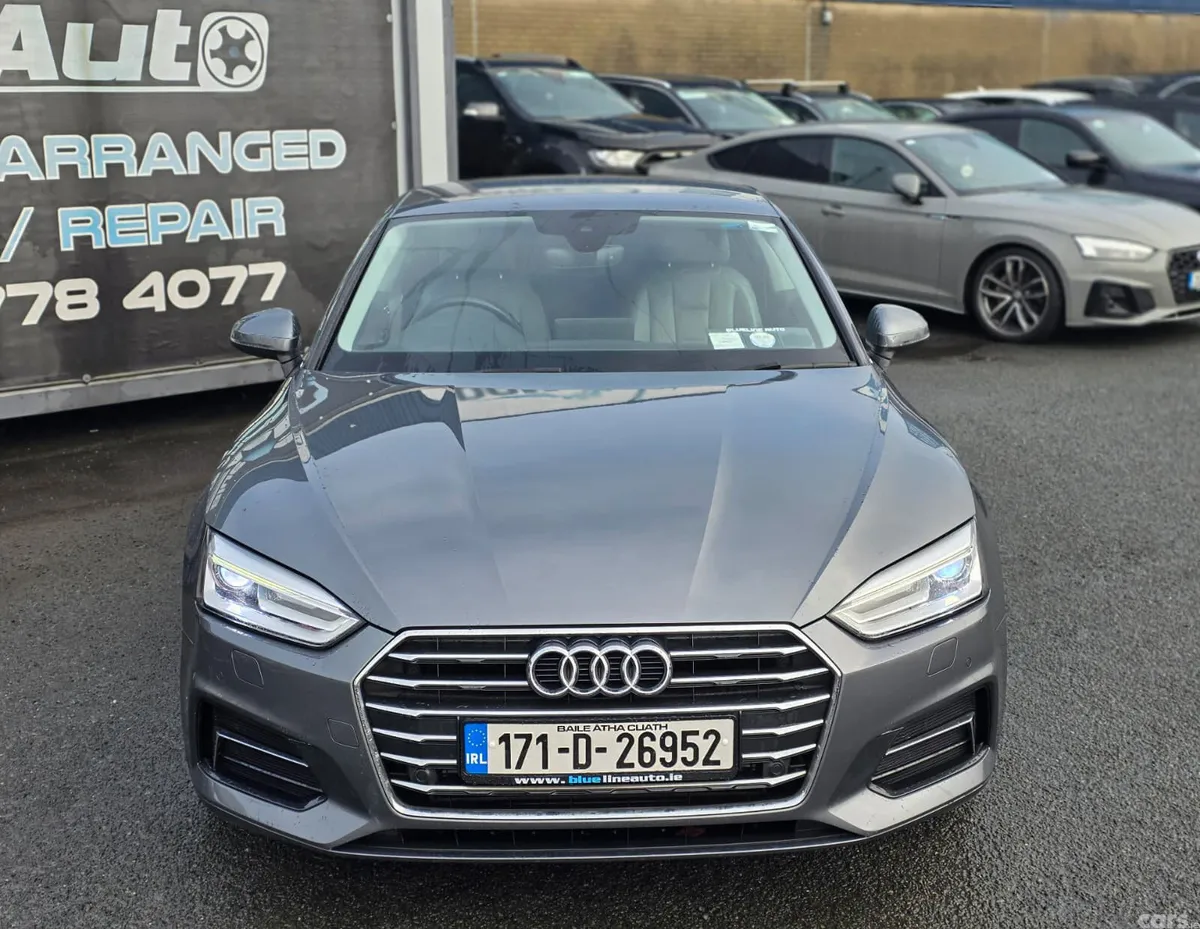 Audi A5 Coupe, Petrol, 2017, Grey