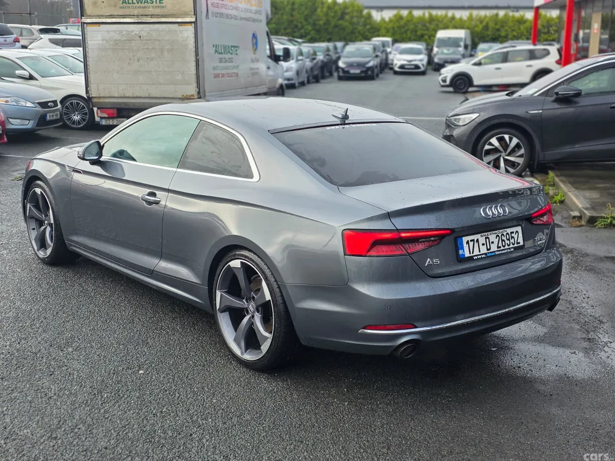 Audi A5 Coupe, Petrol, 2017, Grey