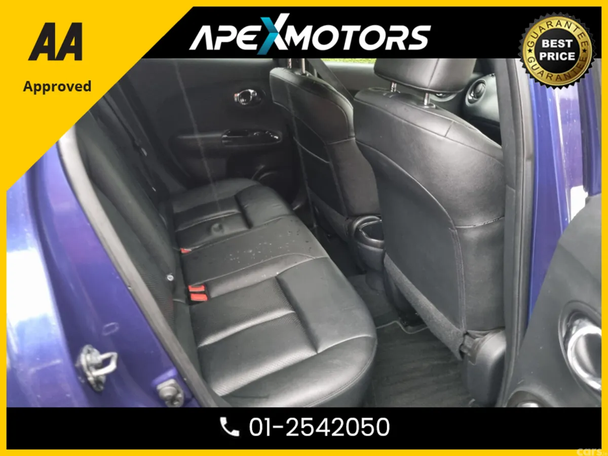 Nissan Juke SUV, Petrol, 2016, Blue