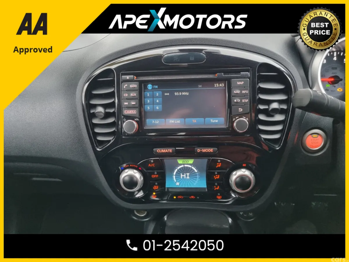 Nissan Juke SUV, Petrol, 2016, Blue