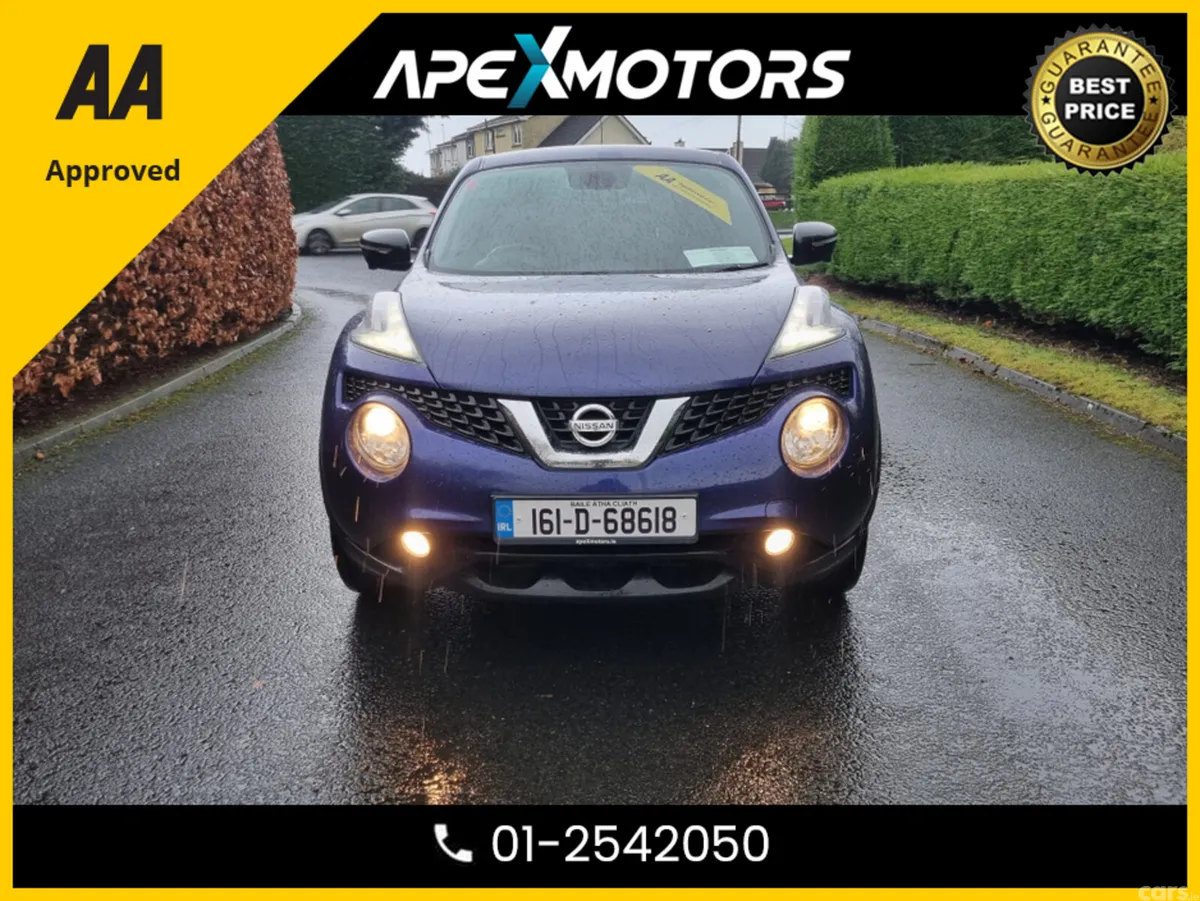 Nissan Juke SUV, Petrol, 2016, Blue