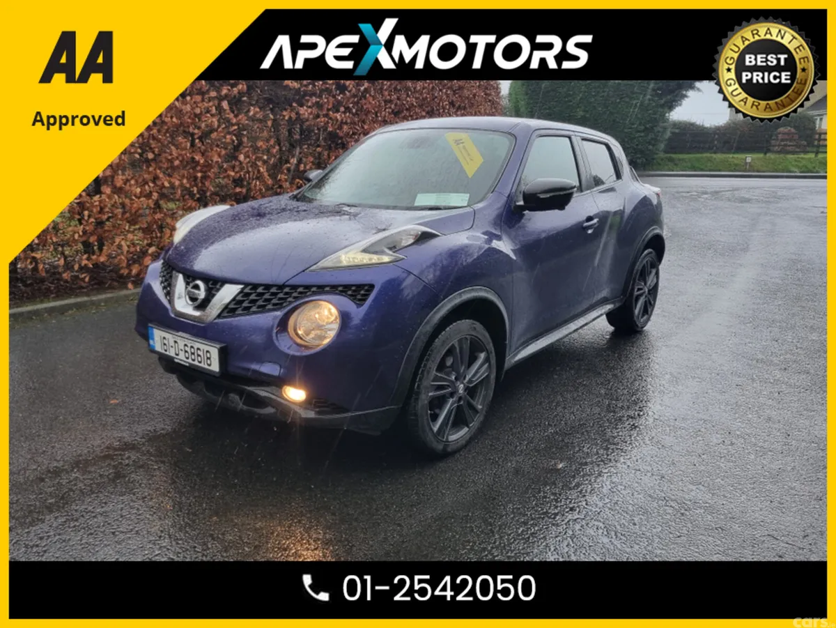 Nissan Juke SUV, Petrol, 2016, Blue