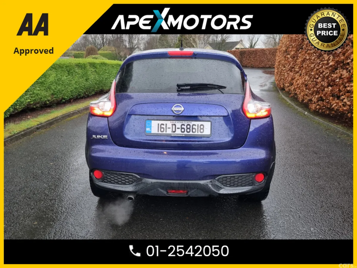 Nissan Juke SUV, Petrol, 2016, Blue