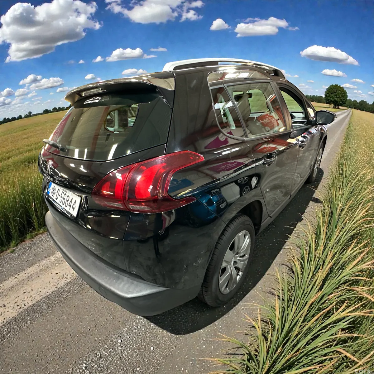 Peugeot 2008 Hatchback, Diesel, 2018, Black