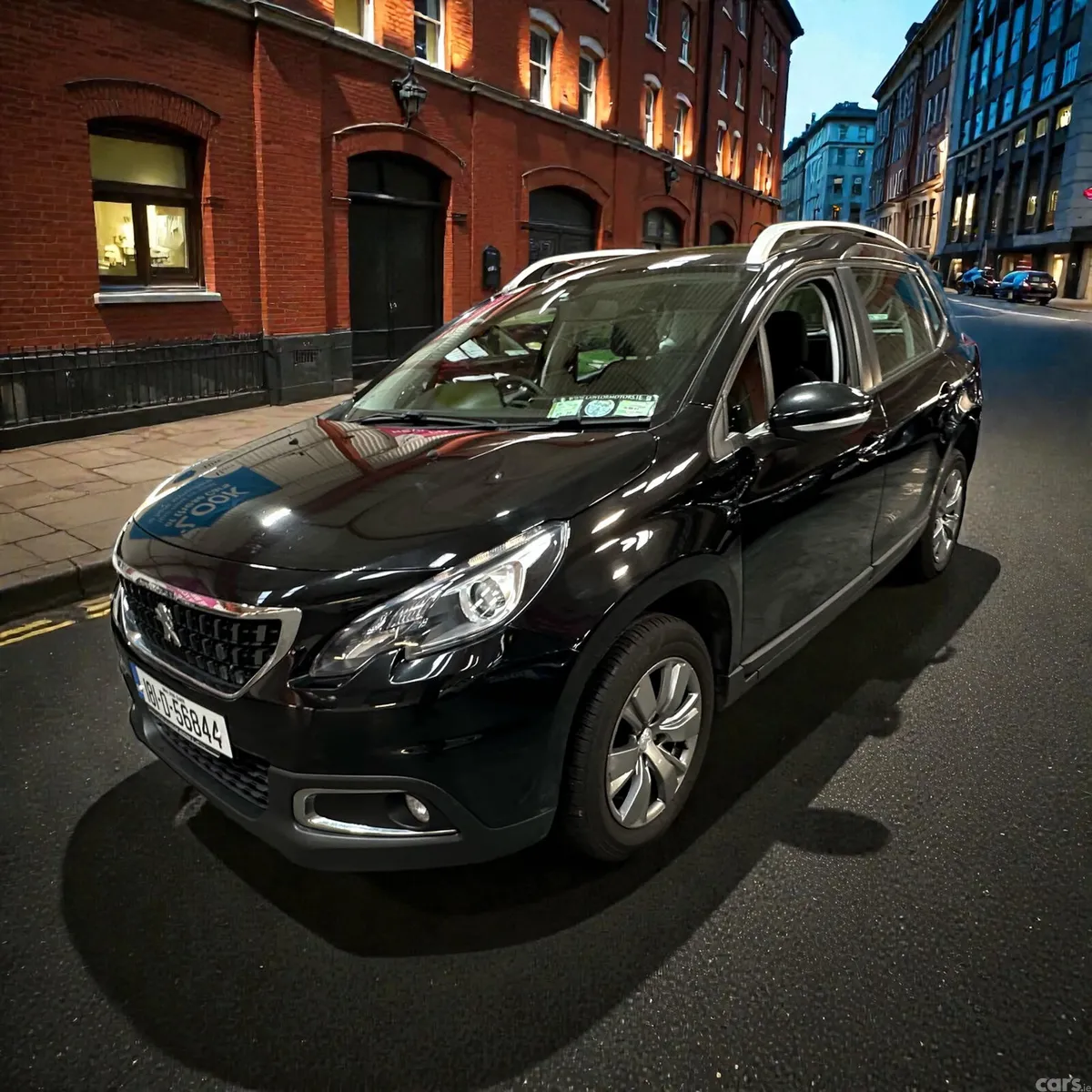 Peugeot 2008 Hatchback, Diesel, 2018, Black