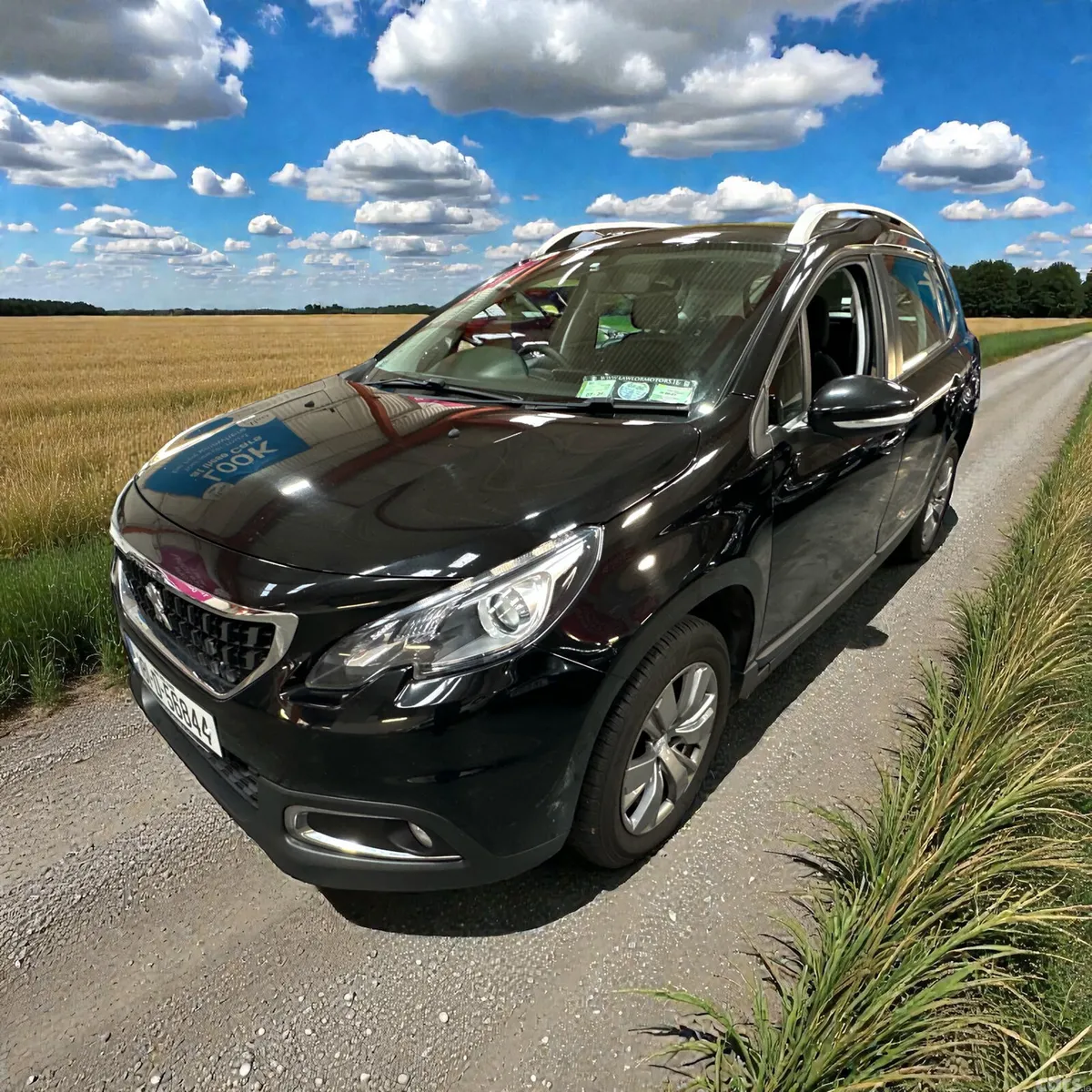 Peugeot 2008 Hatchback, Diesel, 2018, Black