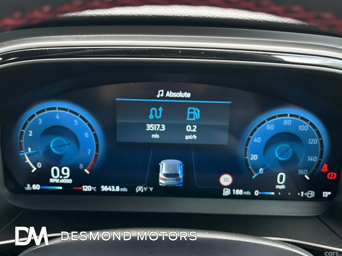 Ford Focus Hatchback, Petrol Hybrid, 2025, White