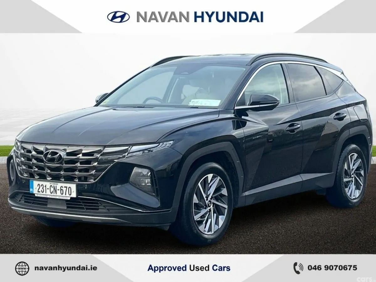 Hyundai Tucson SUV, Diesel, 2023, Black