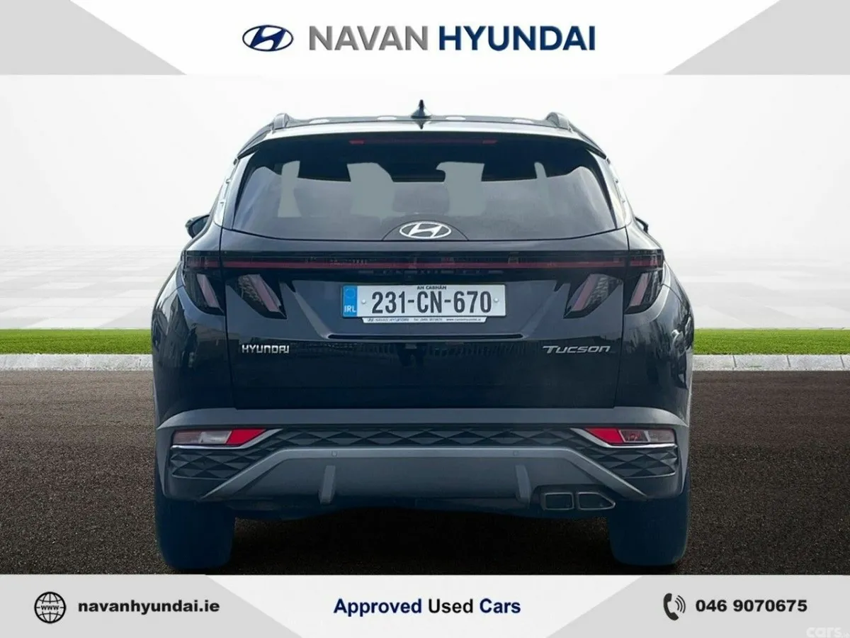 Hyundai Tucson SUV, Diesel, 2023, Black
