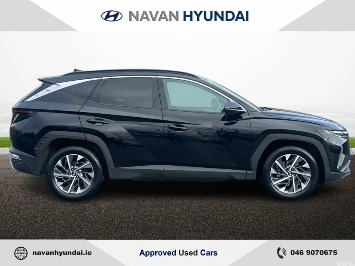 Hyundai Tucson SUV, Diesel, 2023, Black