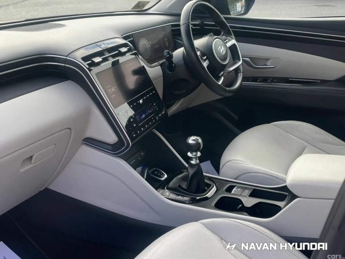 Hyundai Tucson SUV, Diesel, 2023, Black