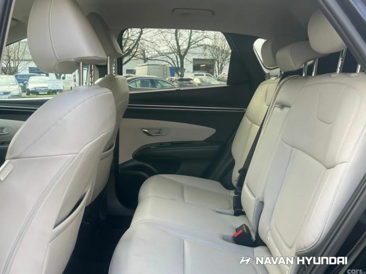 Hyundai Tucson SUV, Diesel, 2023, Black