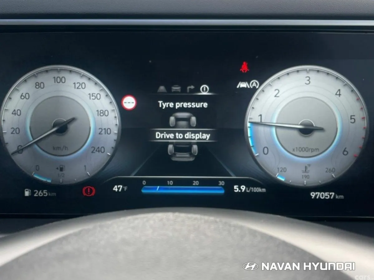 Hyundai Tucson SUV, Diesel, 2023, Black