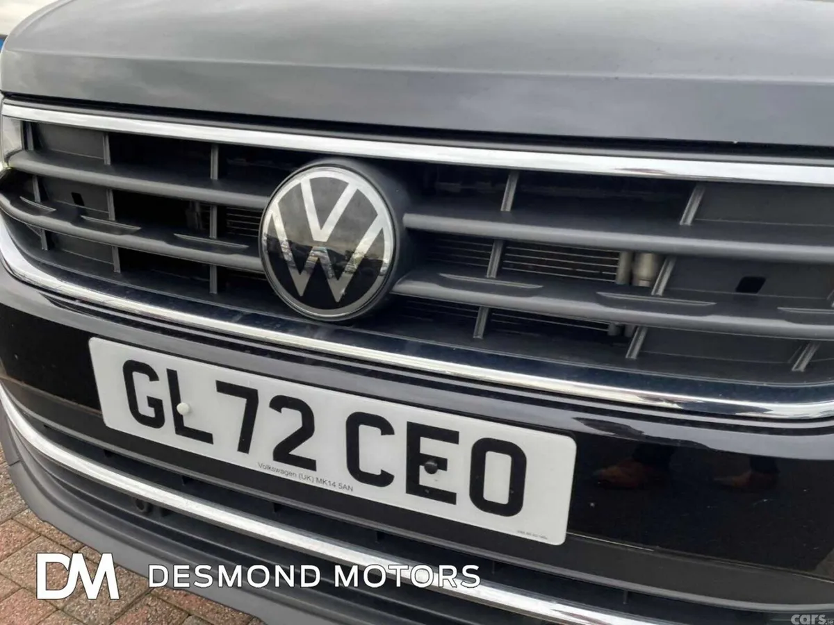 Volkswagen Tiguan SUV, Petrol, 2023, Black