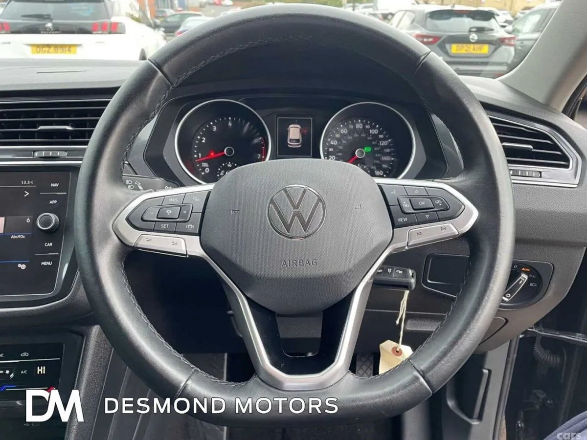 Volkswagen Tiguan SUV, Petrol, 2023, Black