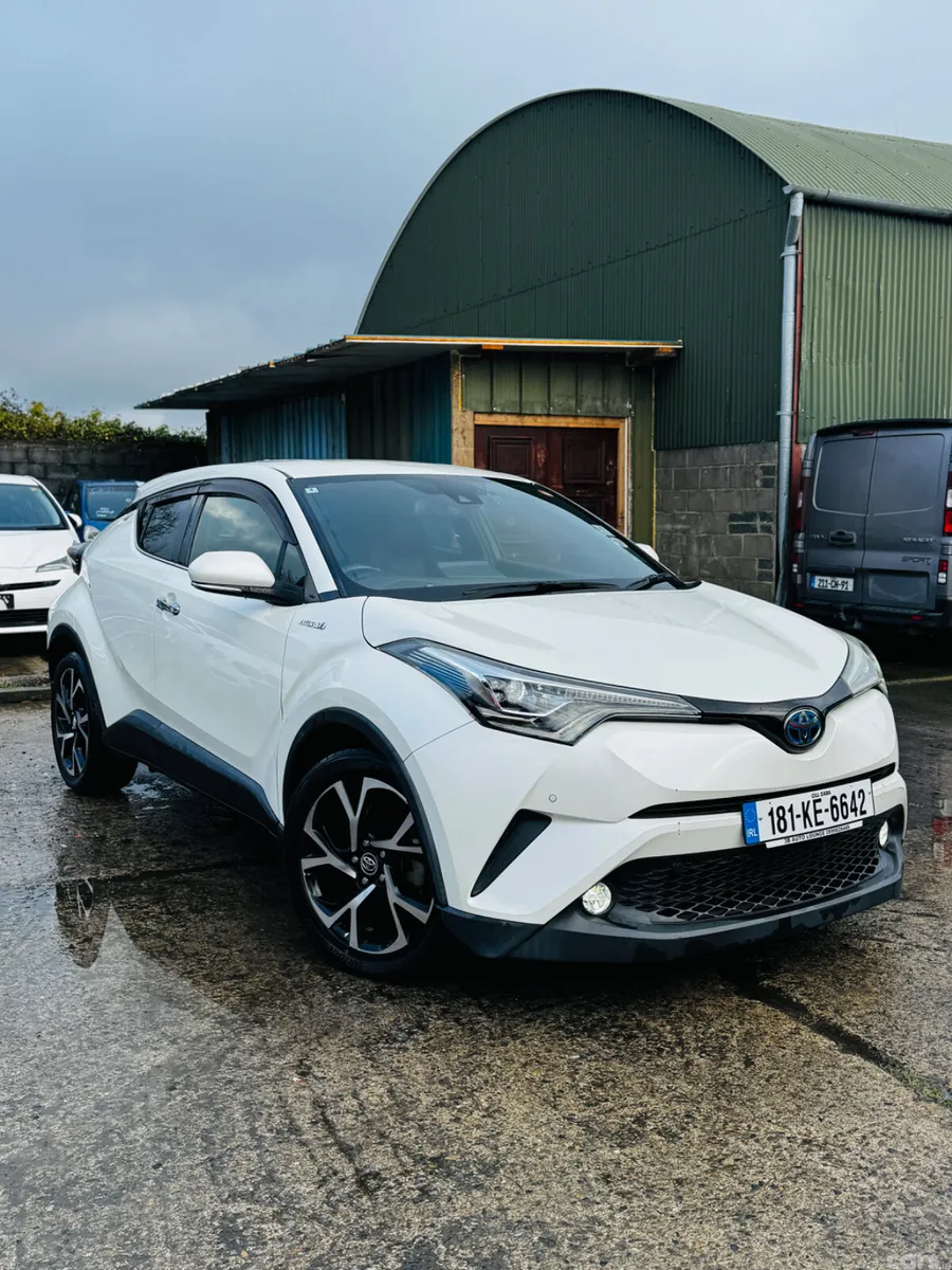 Toyota C-HR Hatchback, Petrol Hybrid, 2018, White