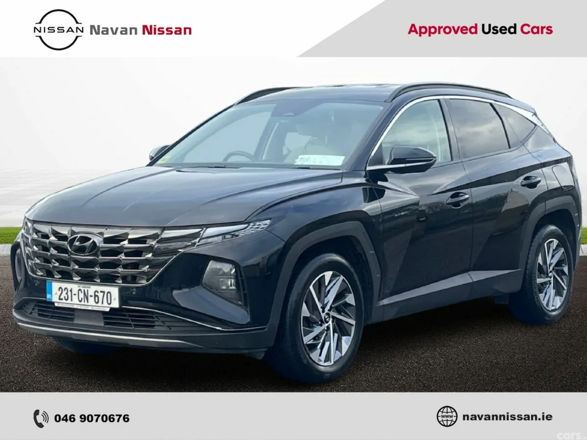 Hyundai Tucson SUV, Diesel, 2023, Black