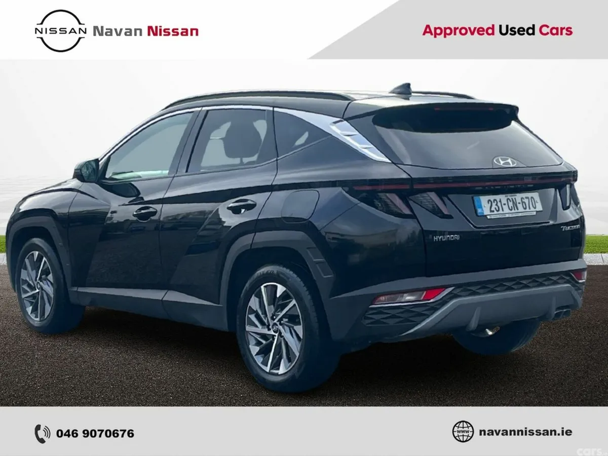 Hyundai Tucson SUV, Diesel, 2023, Black