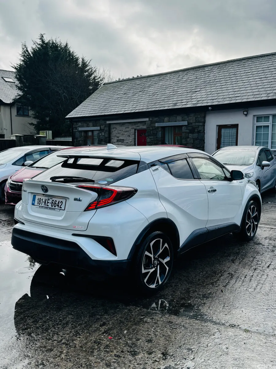 Toyota C-HR Hatchback, Petrol Hybrid, 2018, White